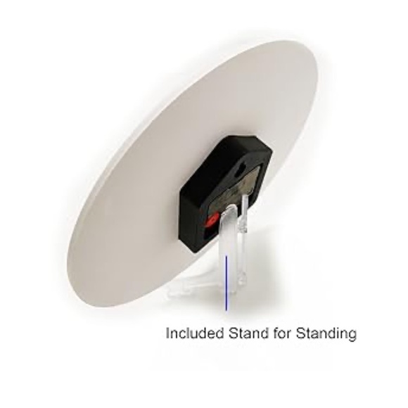 Hummingbirds Decorative Silent Clock 10” - New - Picture 5 of 6